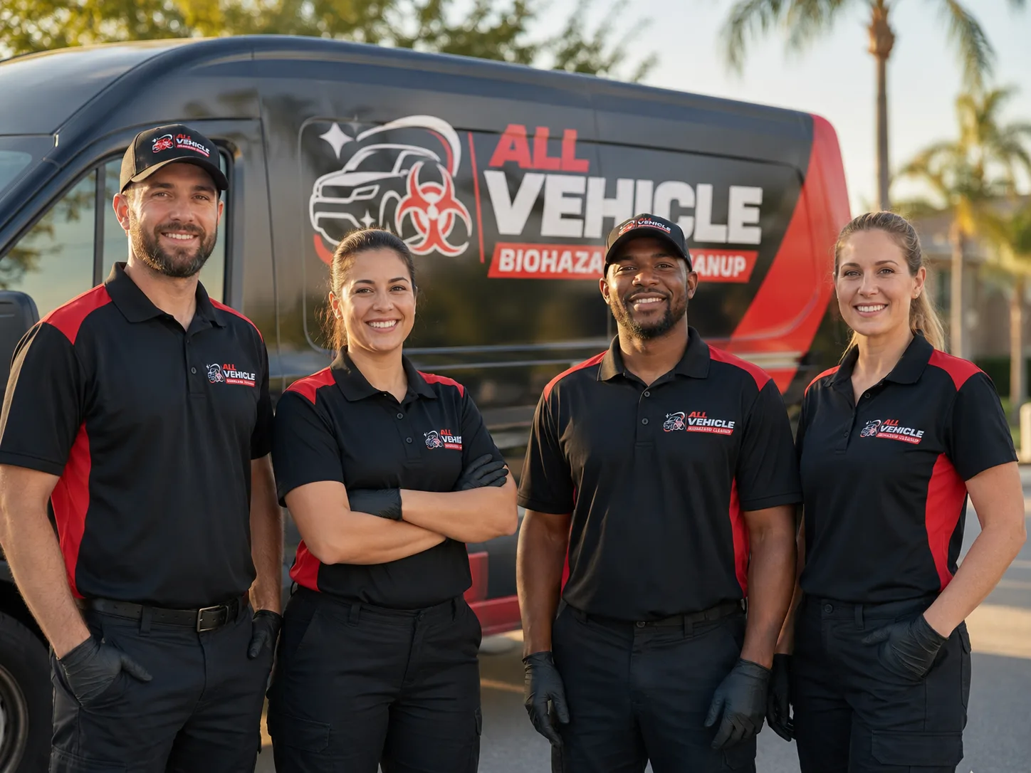 Vehicle Biohazard Cleanup company in River Pines, CA